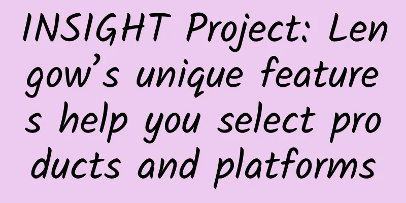 INSIGHT Project: Lengow’s unique features help you select products and platforms