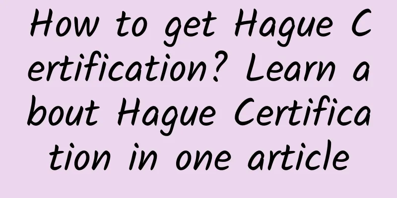 How to get Hague Certification? Learn about Hague Certification in one article