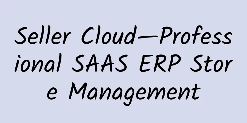 Seller Cloud—Professional SAAS ERP Store Management