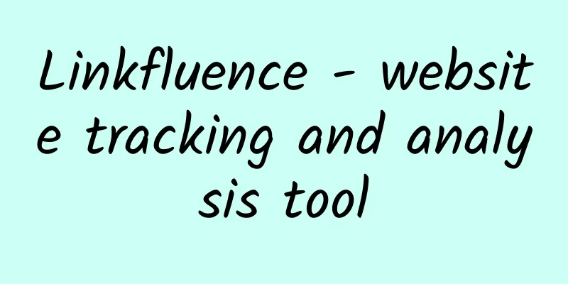 Linkfluence - website tracking and analysis tool