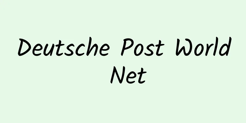 Deutsche Post World Net