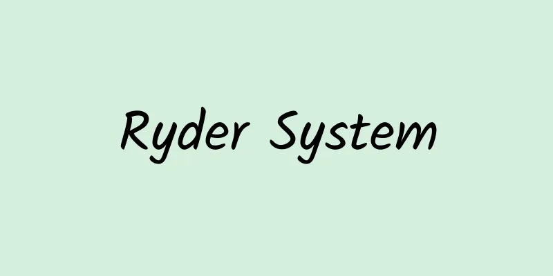 Ryder System