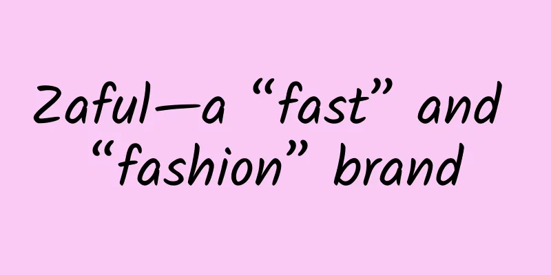 Zaful—a “fast” and “fashion” brand