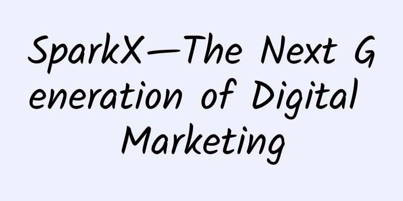 SparkX—The Next Generation of Digital Marketing