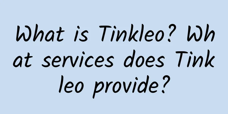 What is Tinkleo? What services does Tinkleo provide?