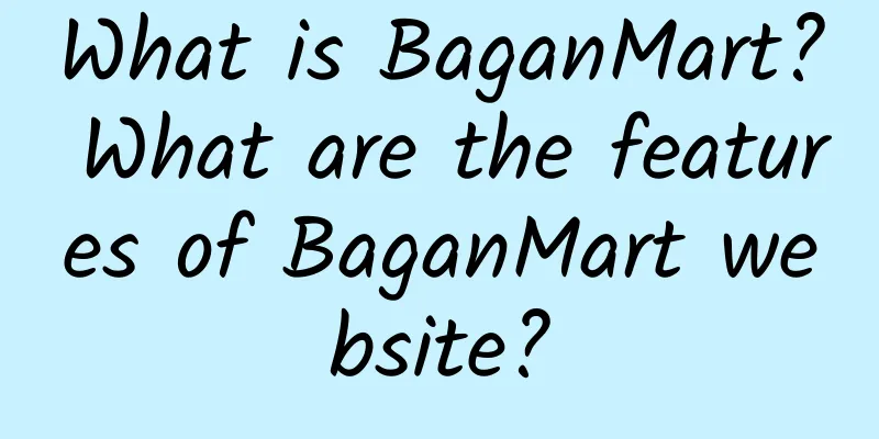 What is BaganMart? What are the features of BaganMart website?