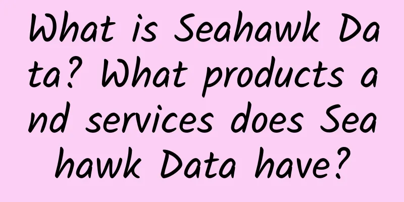 What is Seahawk Data? What products and services does Seahawk Data have?