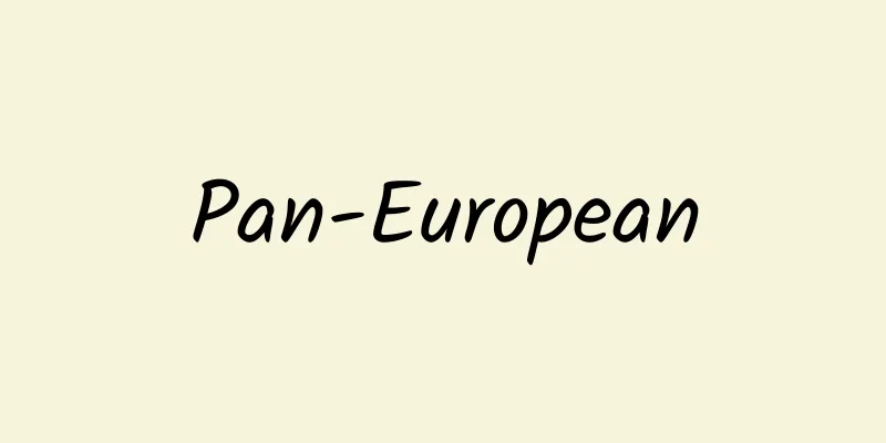 Pan-European