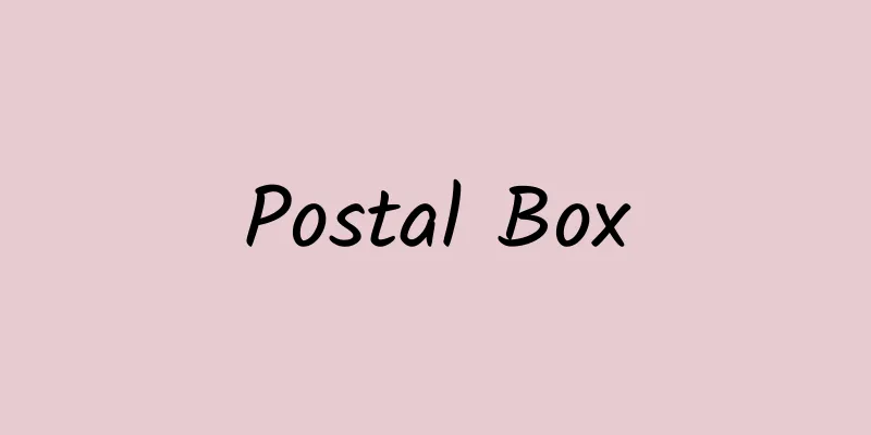 Postal Box