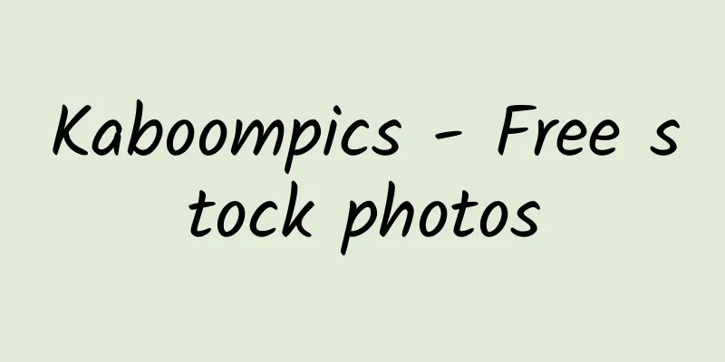 Kaboompics - Free stock photos
