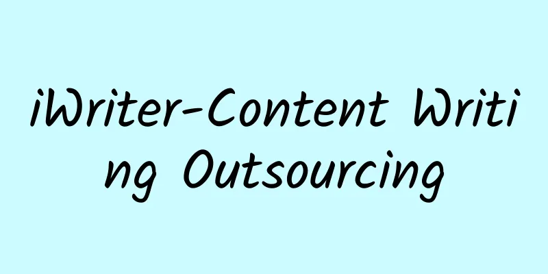 iWriter-Content Writing Outsourcing