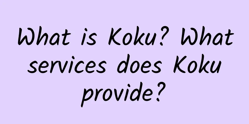 What is Koku? What services does Koku provide?