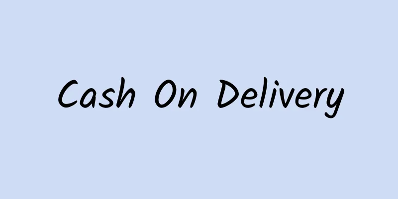 Cash On Delivery