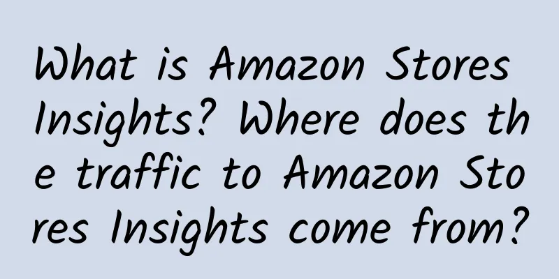 What is Amazon Stores Insights? Where does the traffic to Amazon Stores Insights come from?