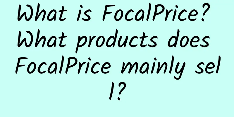What is FocalPrice? What products does FocalPrice mainly sell?