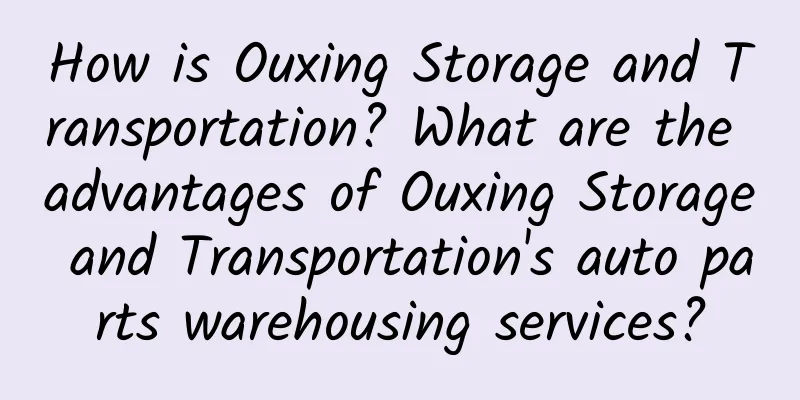 How is Ouxing Storage and Transportation? What are the advantages of Ouxing Storage and Transportation's auto parts warehousing services?