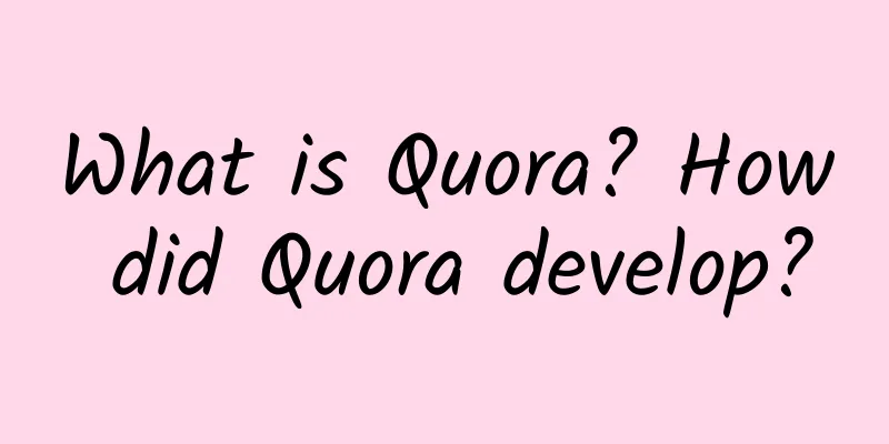 What is Quora? How did Quora develop?