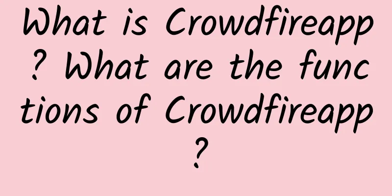 What is Crowdfireapp? What are the functions of Crowdfireapp?