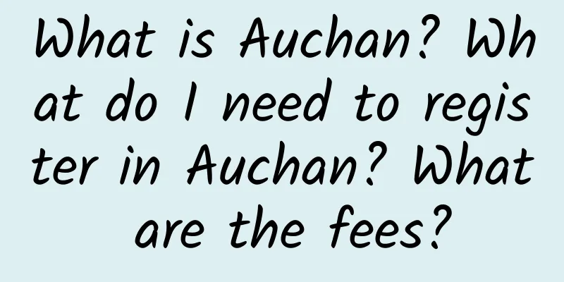 What is Auchan? What do I need to register in Auchan? What are the fees?