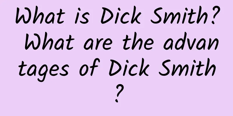 What is Dick Smith? What are the advantages of Dick Smith?
