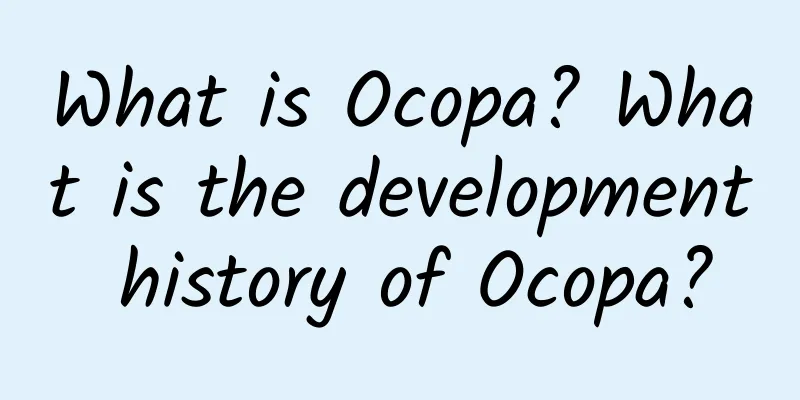 What is Ocopa? What is the development history of Ocopa?