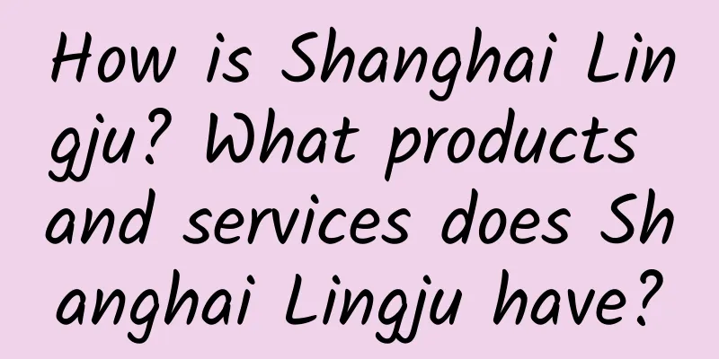 How is Shanghai Lingju? What products and services does Shanghai Lingju have?