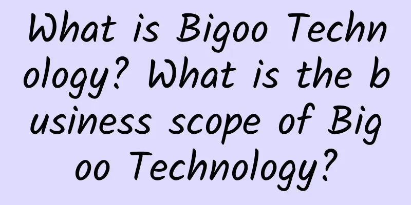 What is Bigoo Technology? What is the business scope of Bigoo Technology?