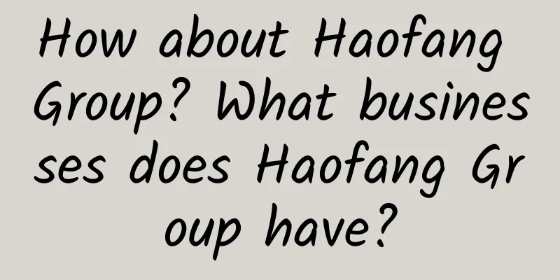 How about Haofang Group? What businesses does Haofang Group have?