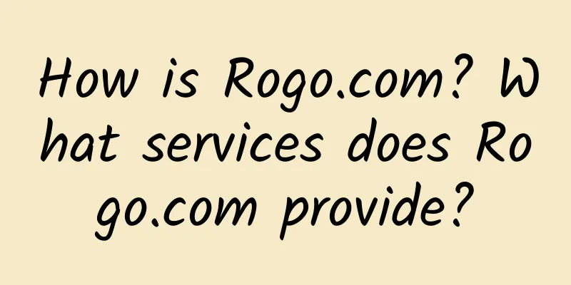 How is Rogo.com? What services does Rogo.com provide?