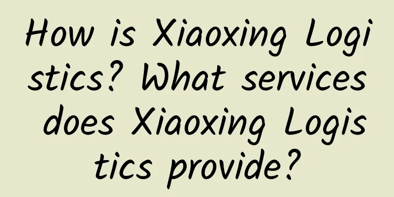 How is Xiaoxing Logistics? What services does Xiaoxing Logistics provide?
