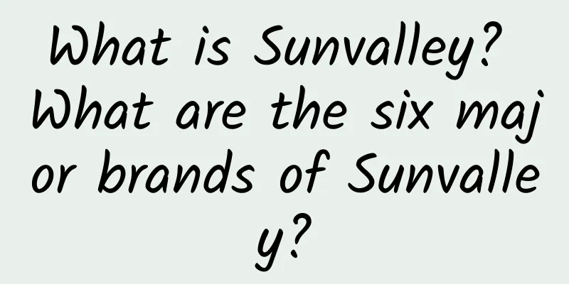 What is Sunvalley? What are the six major brands of Sunvalley?