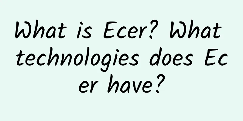 What is Ecer? What technologies does Ecer have?