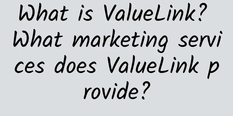 What is ValueLink? What marketing services does ValueLink provide?