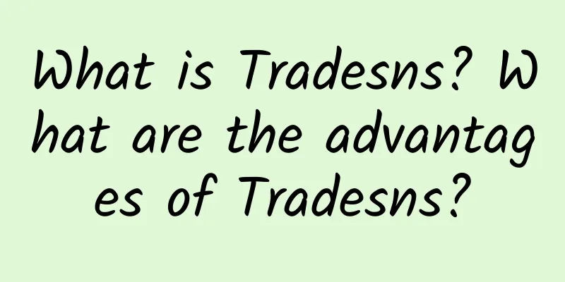 What is Tradesns? What are the advantages of Tradesns?