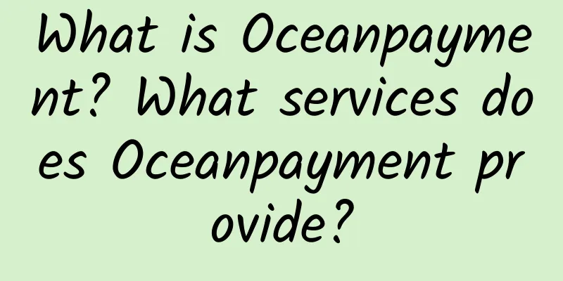 What is Oceanpayment? What services does Oceanpayment provide?