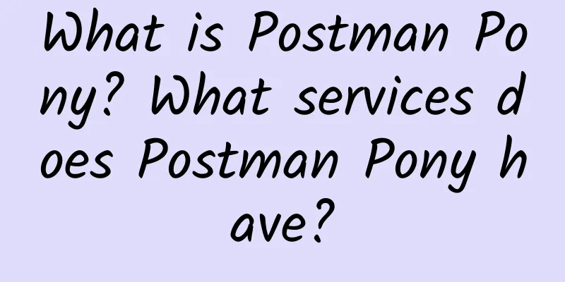 What is Postman Pony? What services does Postman Pony have?