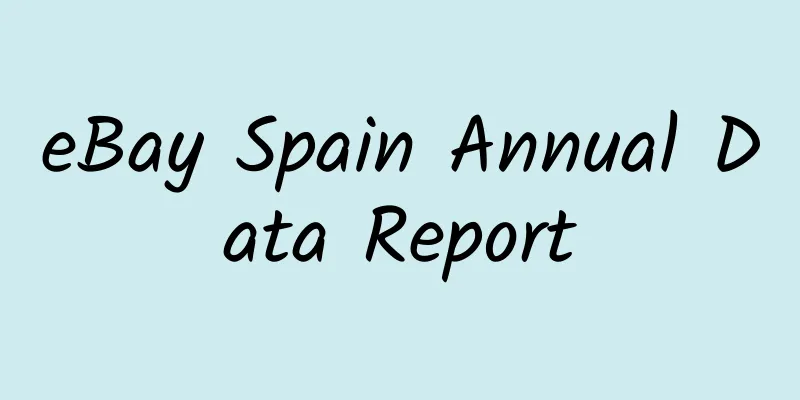 eBay Spain Annual Data Report