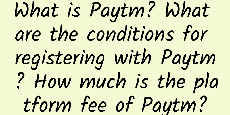 What is Paytm? What are the conditions for registering with Paytm? How much is the platform fee of Paytm?