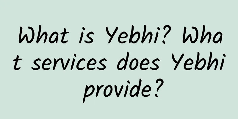 What is Yebhi? What services does Yebhi provide?