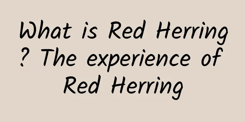 What is Red Herring? The experience of Red Herring