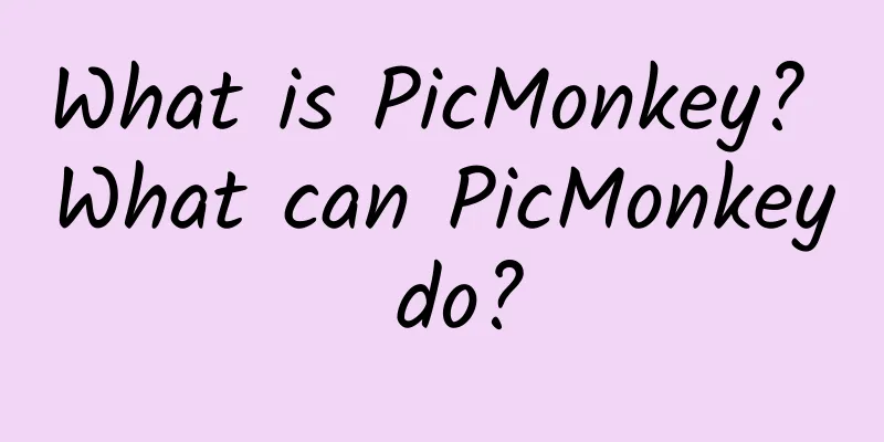 What is PicMonkey? What can PicMonkey do?
