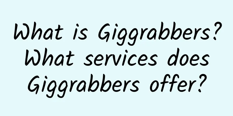 What is Giggrabbers? What services does Giggrabbers offer?