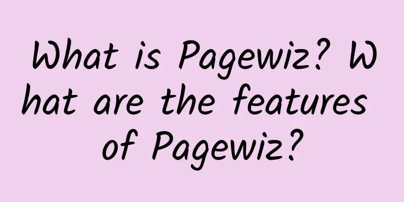 What is Pagewiz? What are the features of Pagewiz?