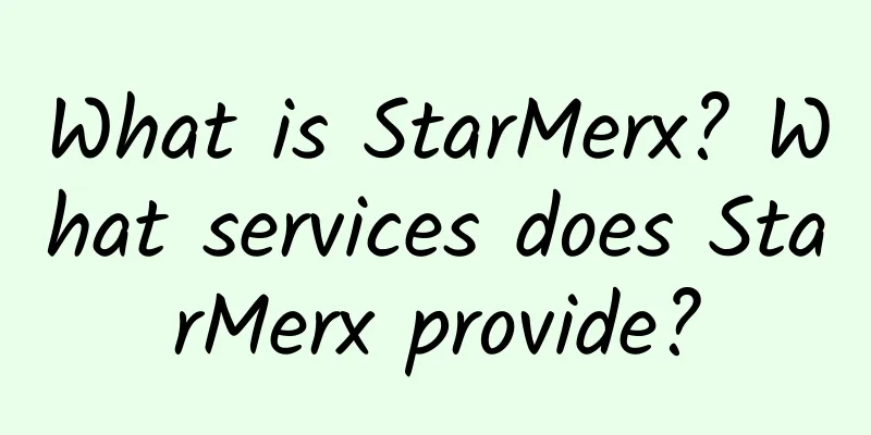 What is StarMerx? What services does StarMerx provide?