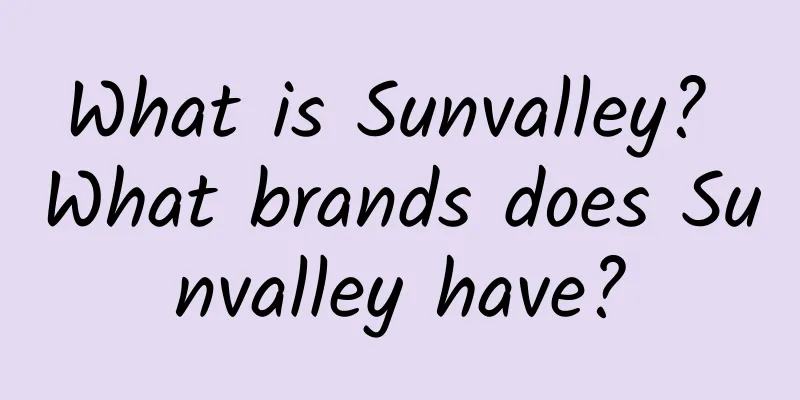 What is Sunvalley? What brands does Sunvalley have?
