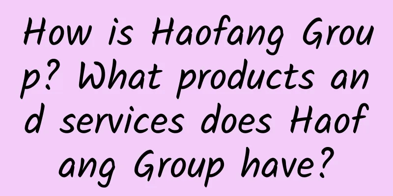 How is Haofang Group? What products and services does Haofang Group have?