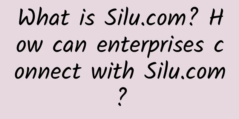 What is Silu.com? How can enterprises connect with Silu.com?