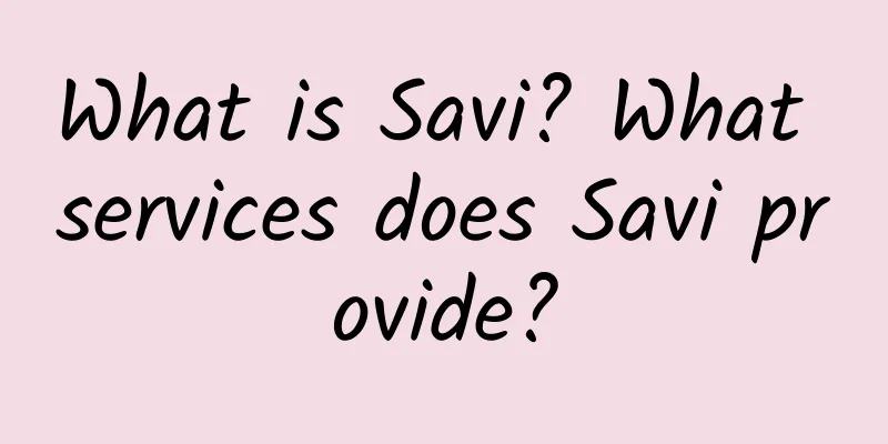 What is Savi? What services does Savi provide?