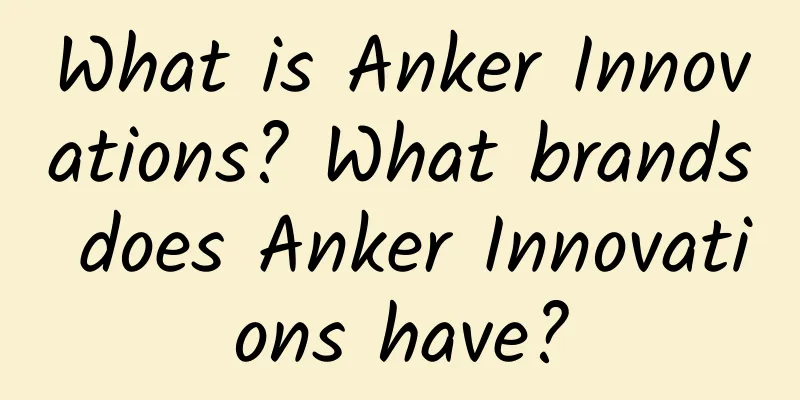 What is Anker Innovations? What brands does Anker Innovations have?