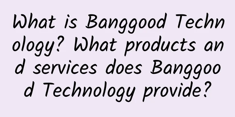 What is Banggood Technology? What products and services does Banggood Technology provide?